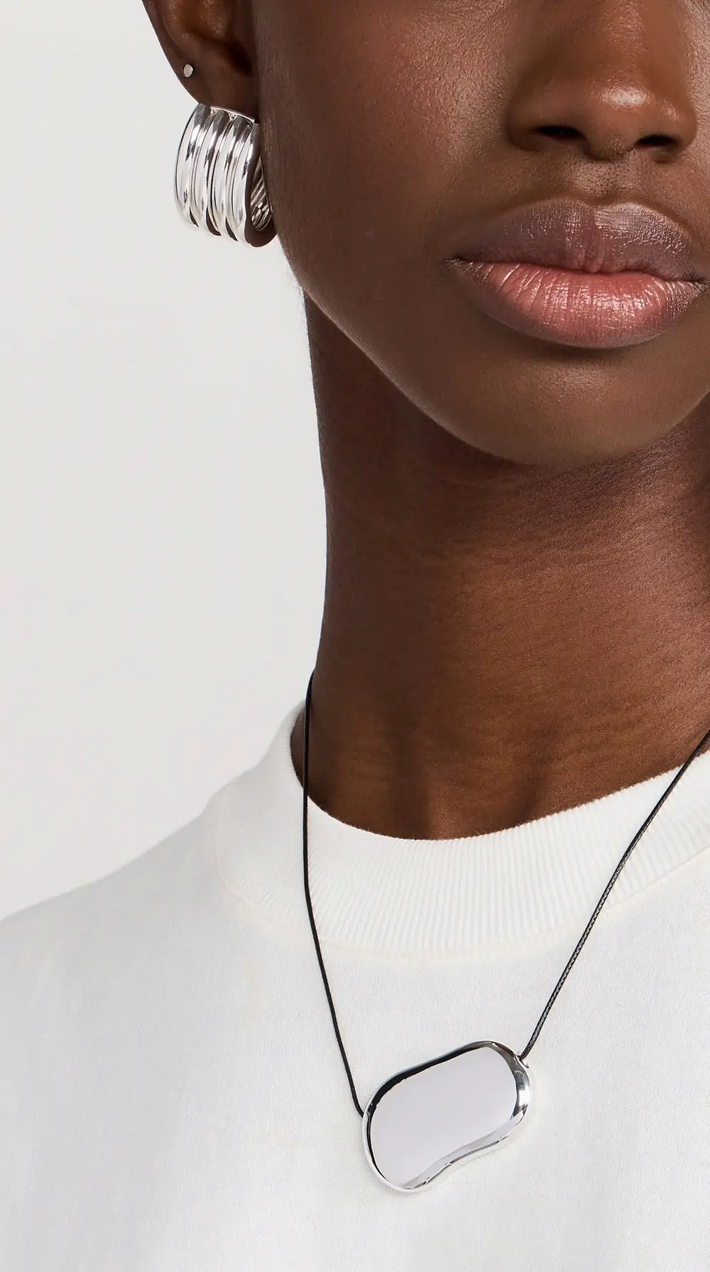 Heaven Mayhem Aria Silver Earrings