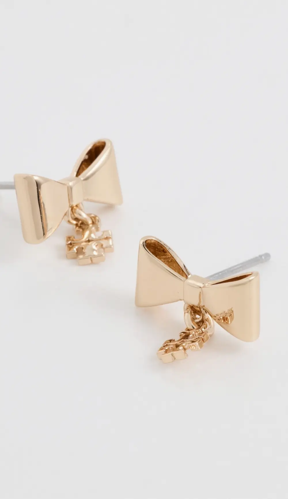 Tory Burch Curiosity Bow Earrings