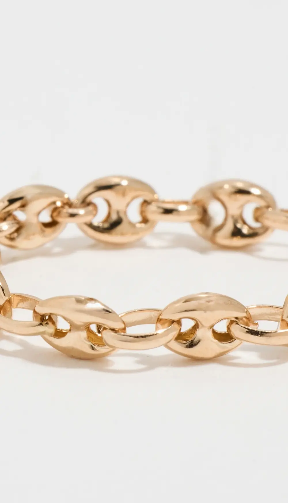 Zoe Chicco 14k Gold Small Mariner Chain Ring