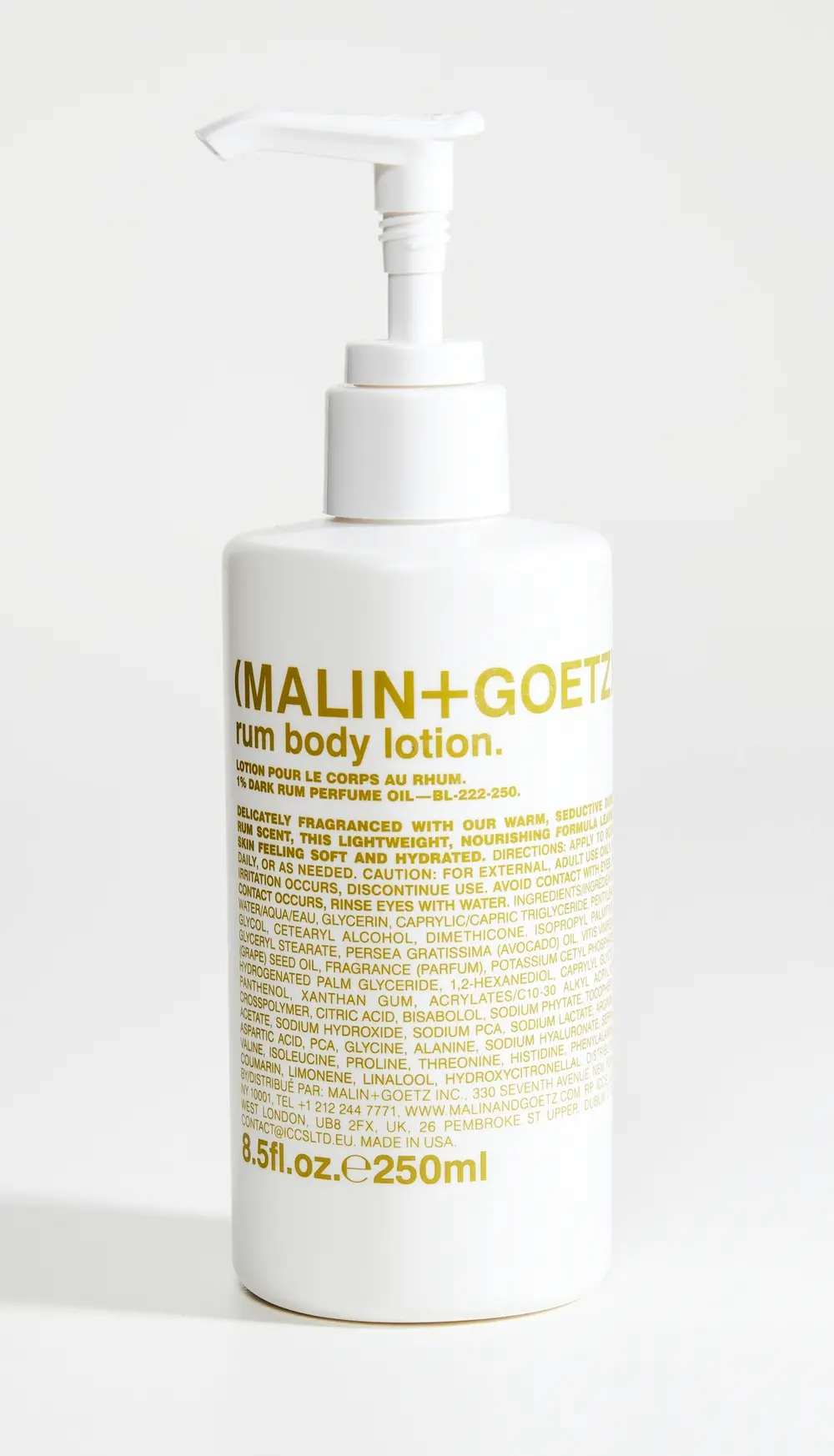 MALIN+GOETZ Rum Body Lotion