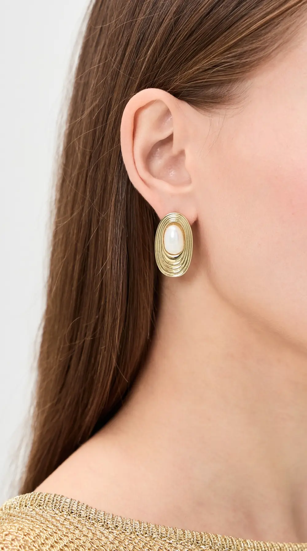 Mignonne Gavigan Candela Pearl Studs
