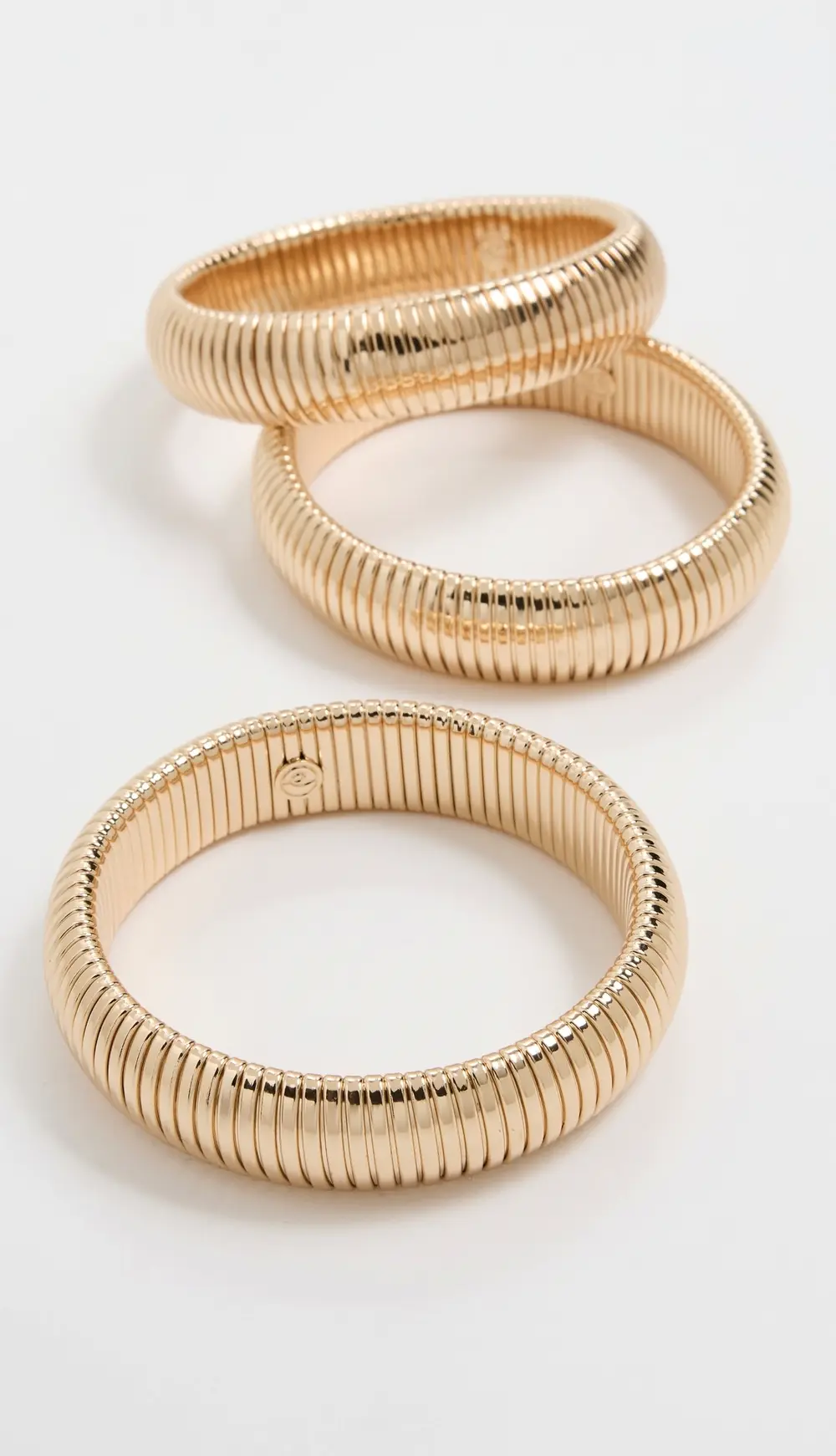 Ettika Flex Snake Chain Stretch Bracelet Set