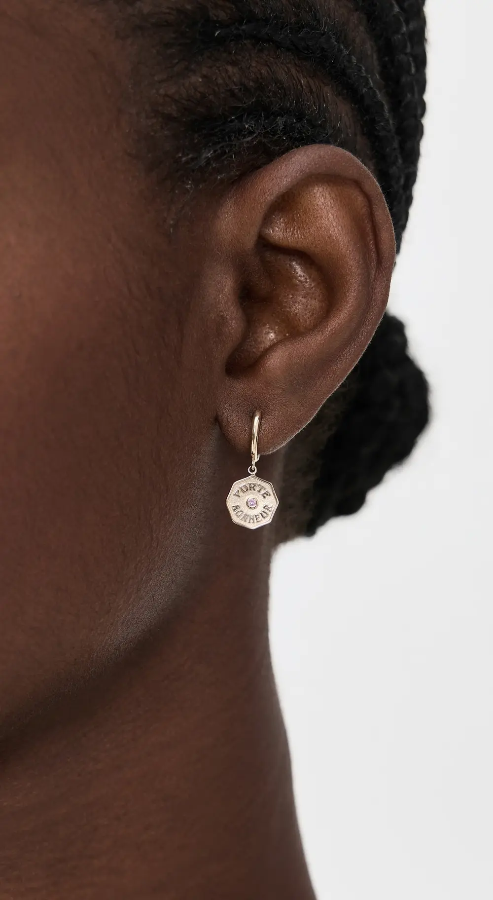 Marlo Laz 14k Wee PB Earrings