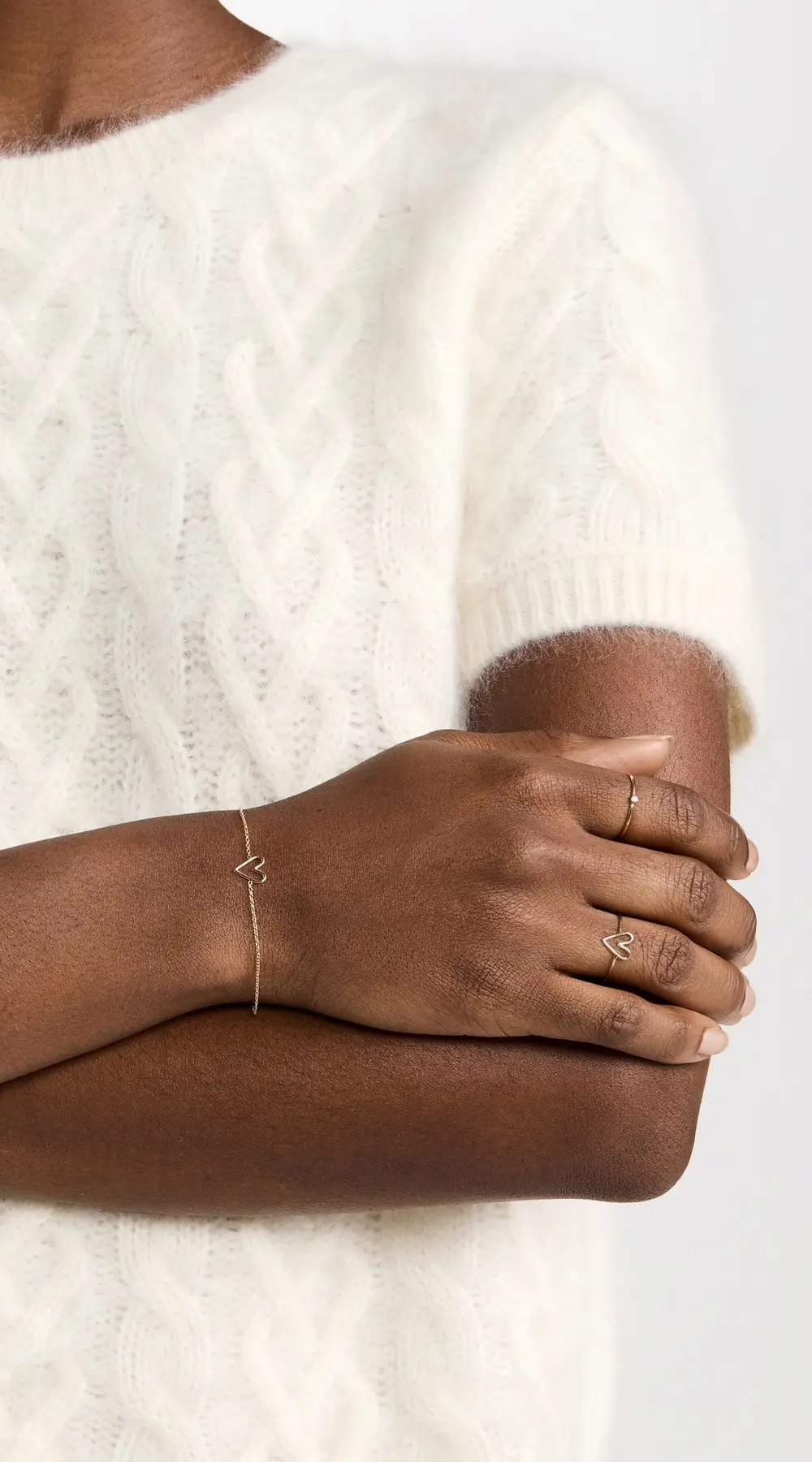 Zoe Chicco 14k Diamond Bezel Thin Gold Band Ring