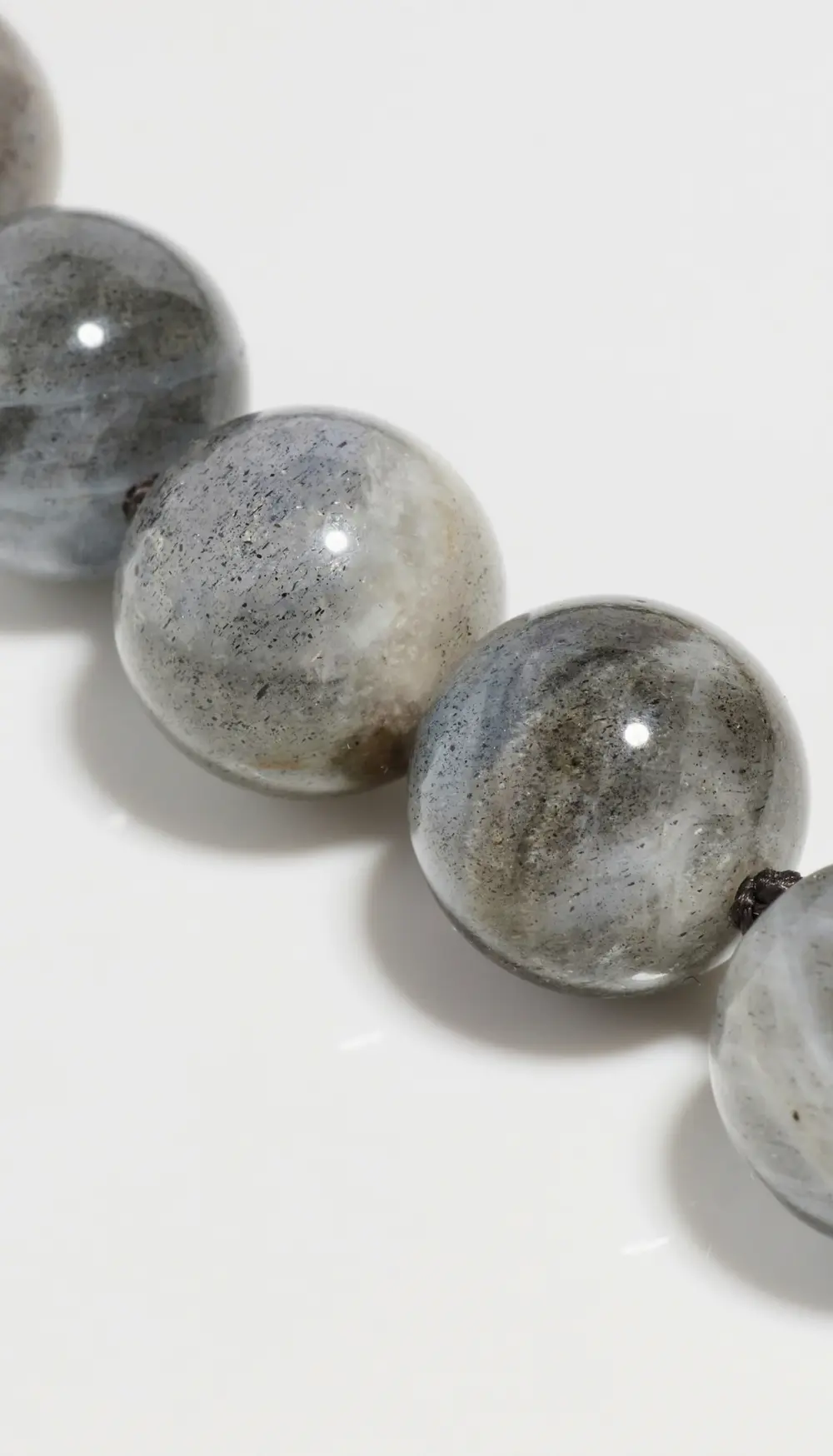 JIA JIA Labradorite Crystal Sphere Necklace