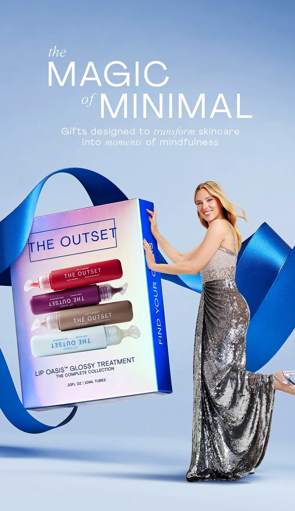 The Outset Lip Oasis Collection