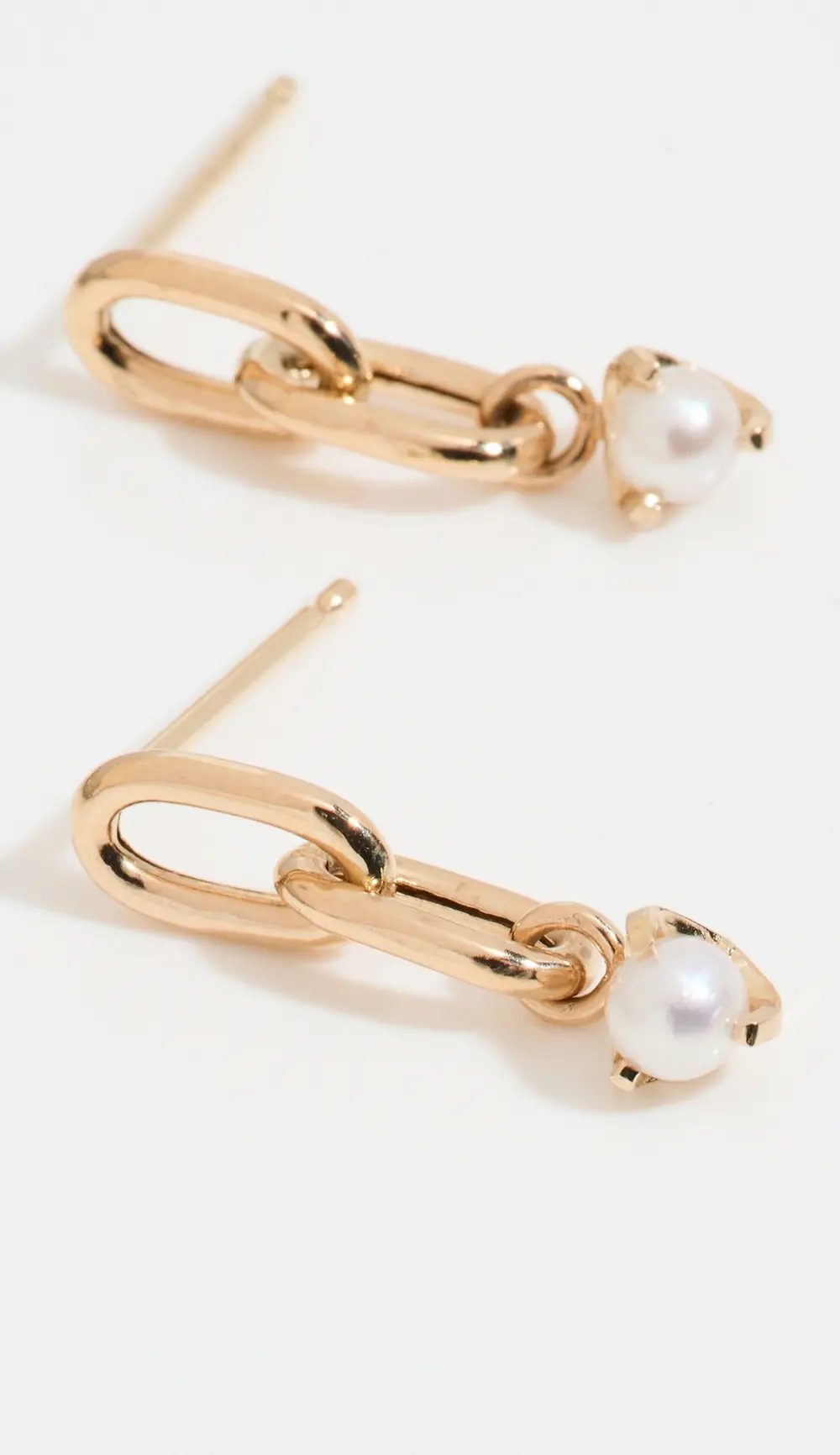 Zoe Chicco 14k Large Square Drop Earrings