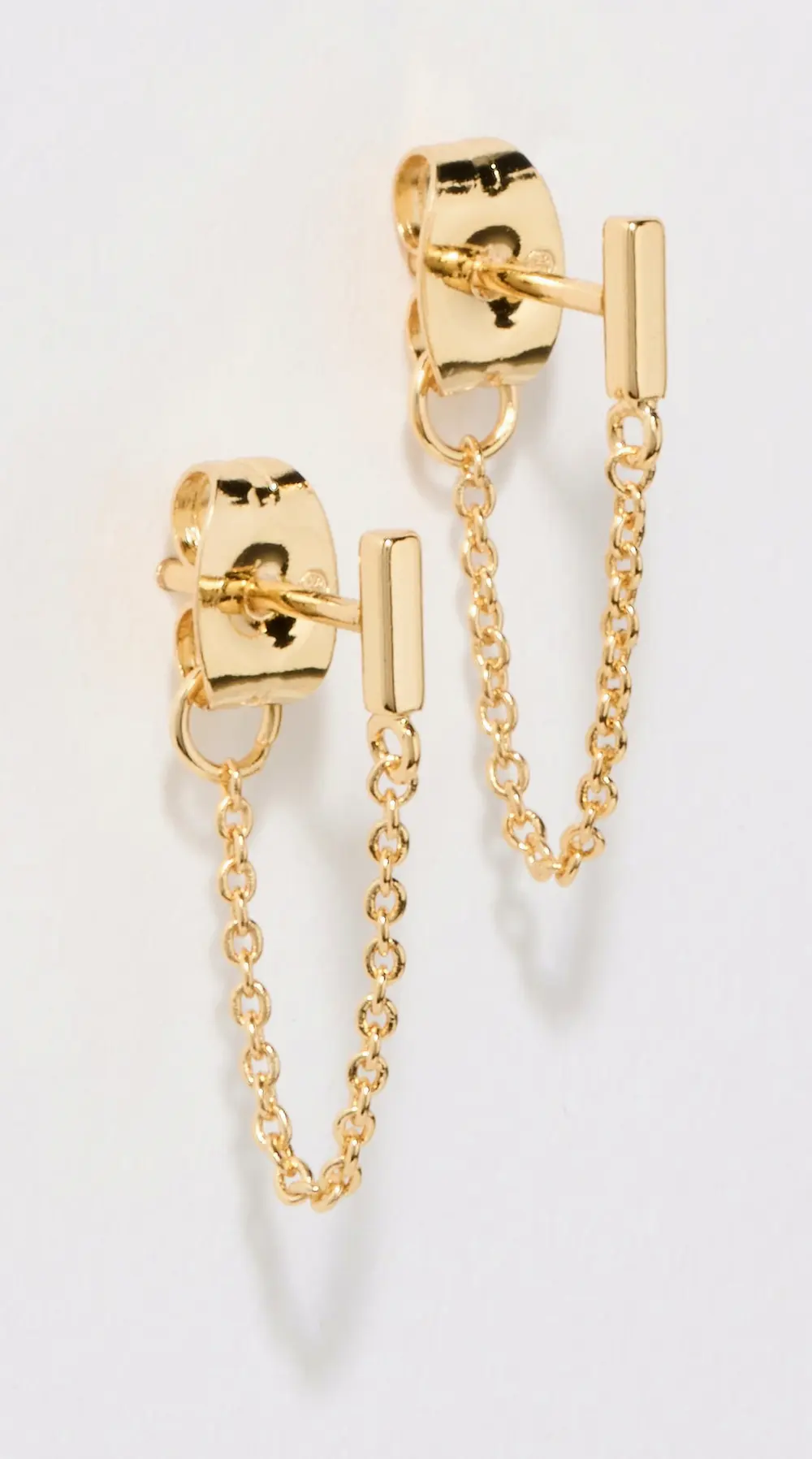 Gorjana Tatum Chain Huggies