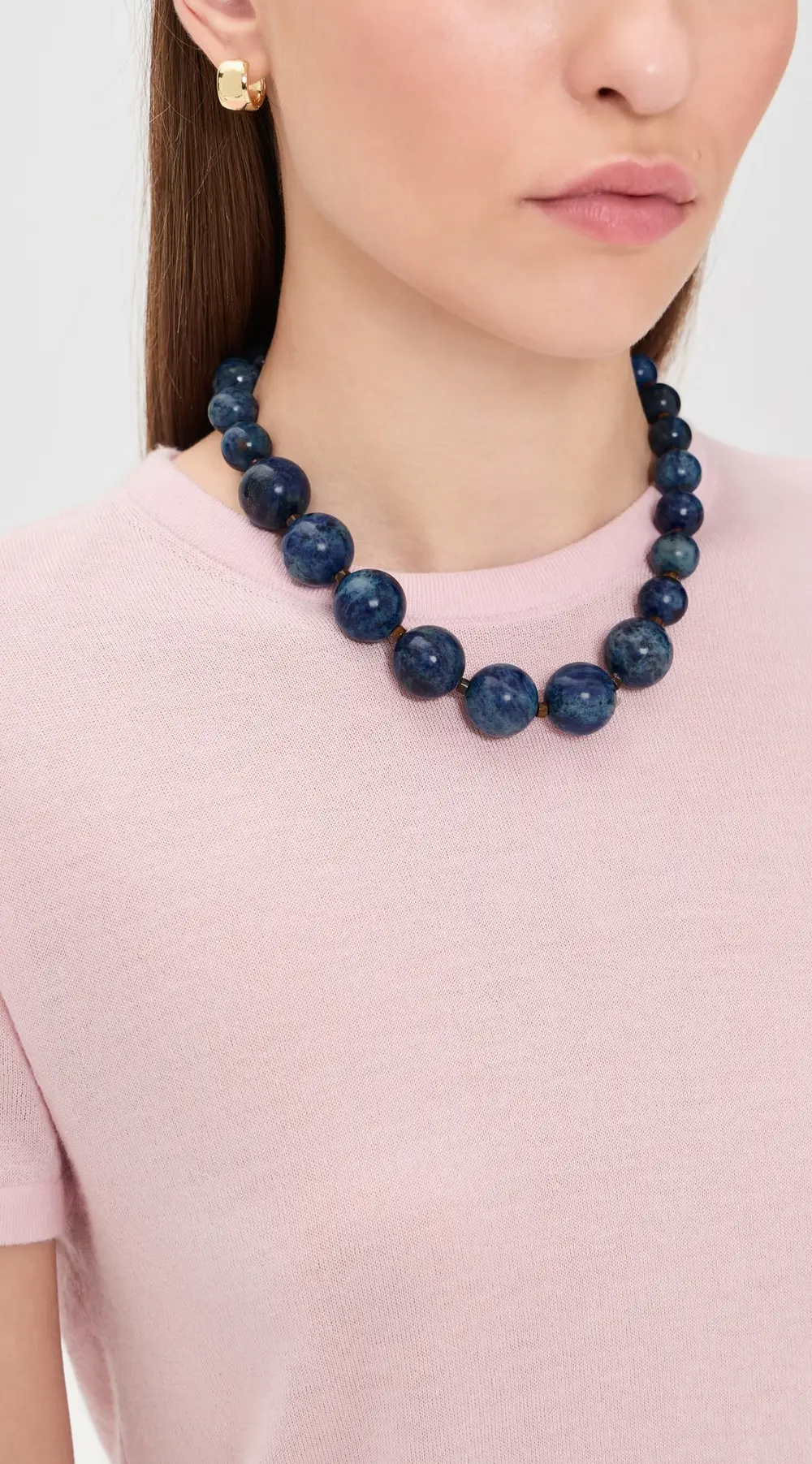 Roxanne Assoulin Large Beaded Semi Necklace