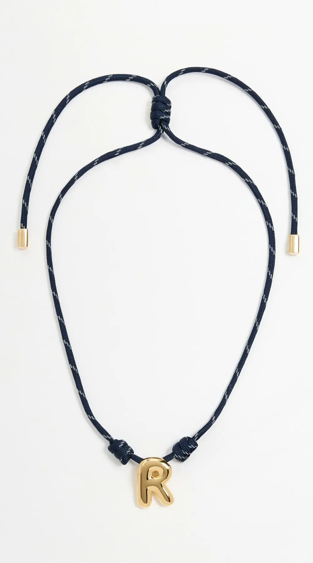 Martha Calvo Bubble Letter Wrap Necklace