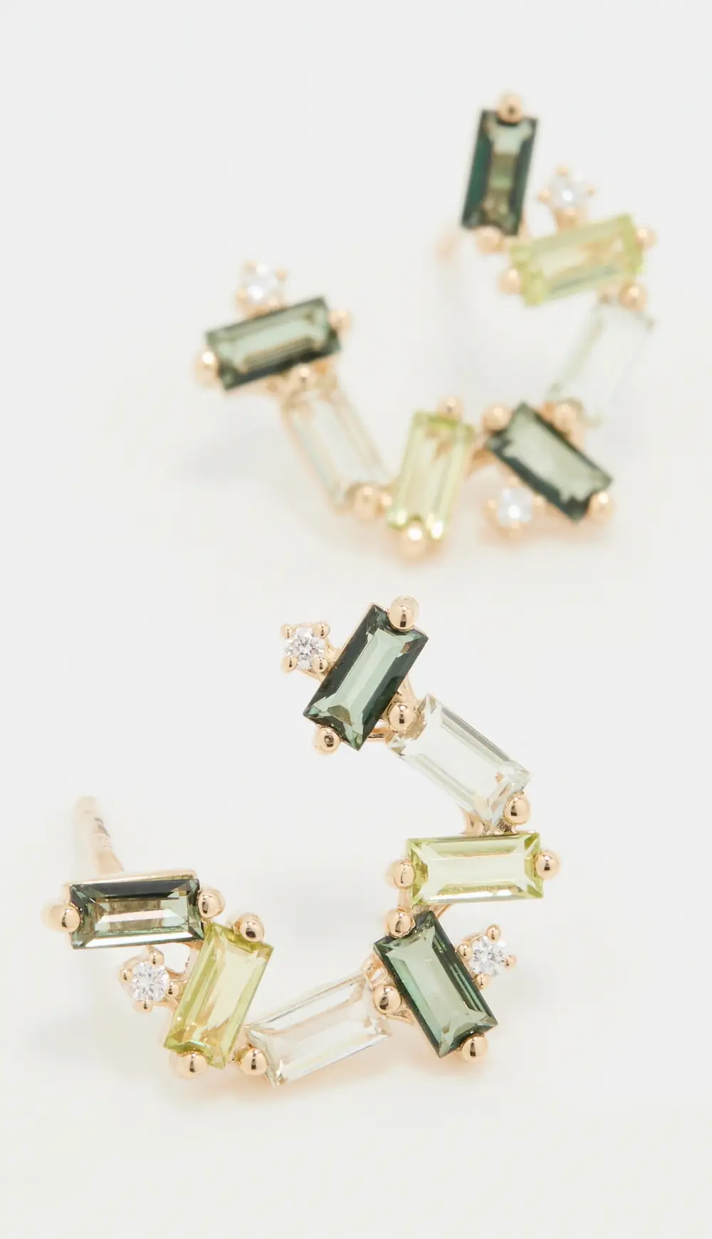 Kalan by Suzanne Kalan Small Spiral Hoops