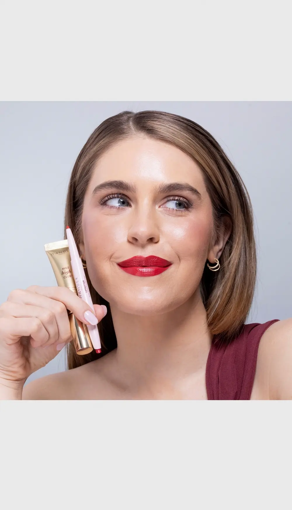 Wander Beauty Bold & Bright Lipsetter and Mascara Duo