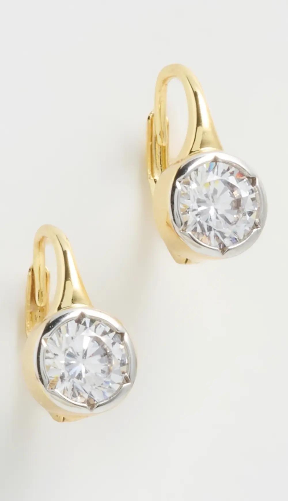 Luv Aj The Marais Hook Gold Earrings