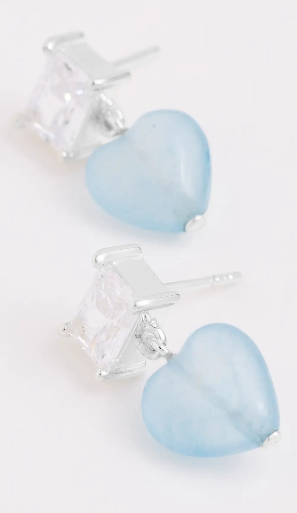 Completedworks The Heart's Window Earrings