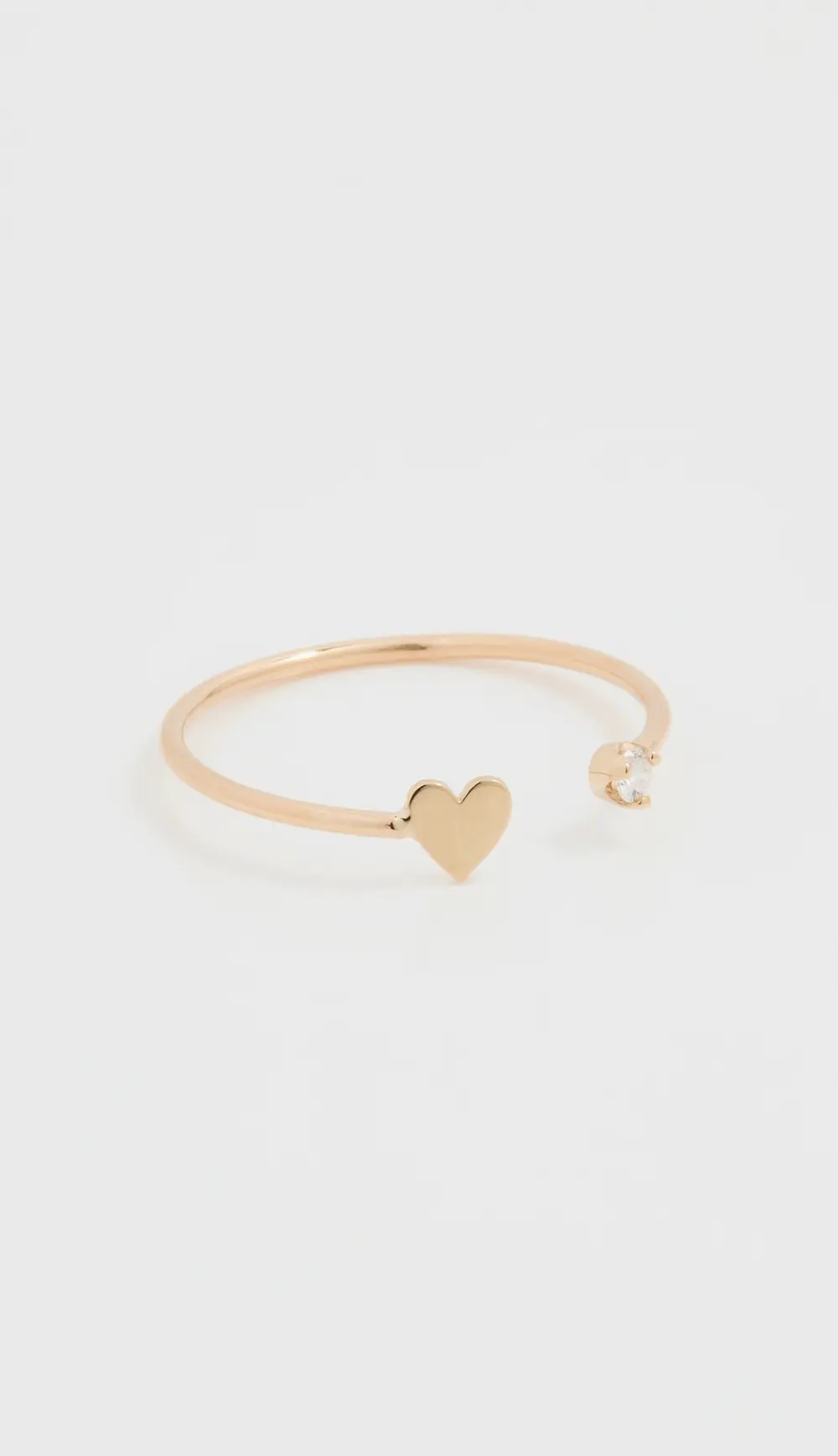 Zoe Chicco 14k Gold Open Itty Bitty Ring