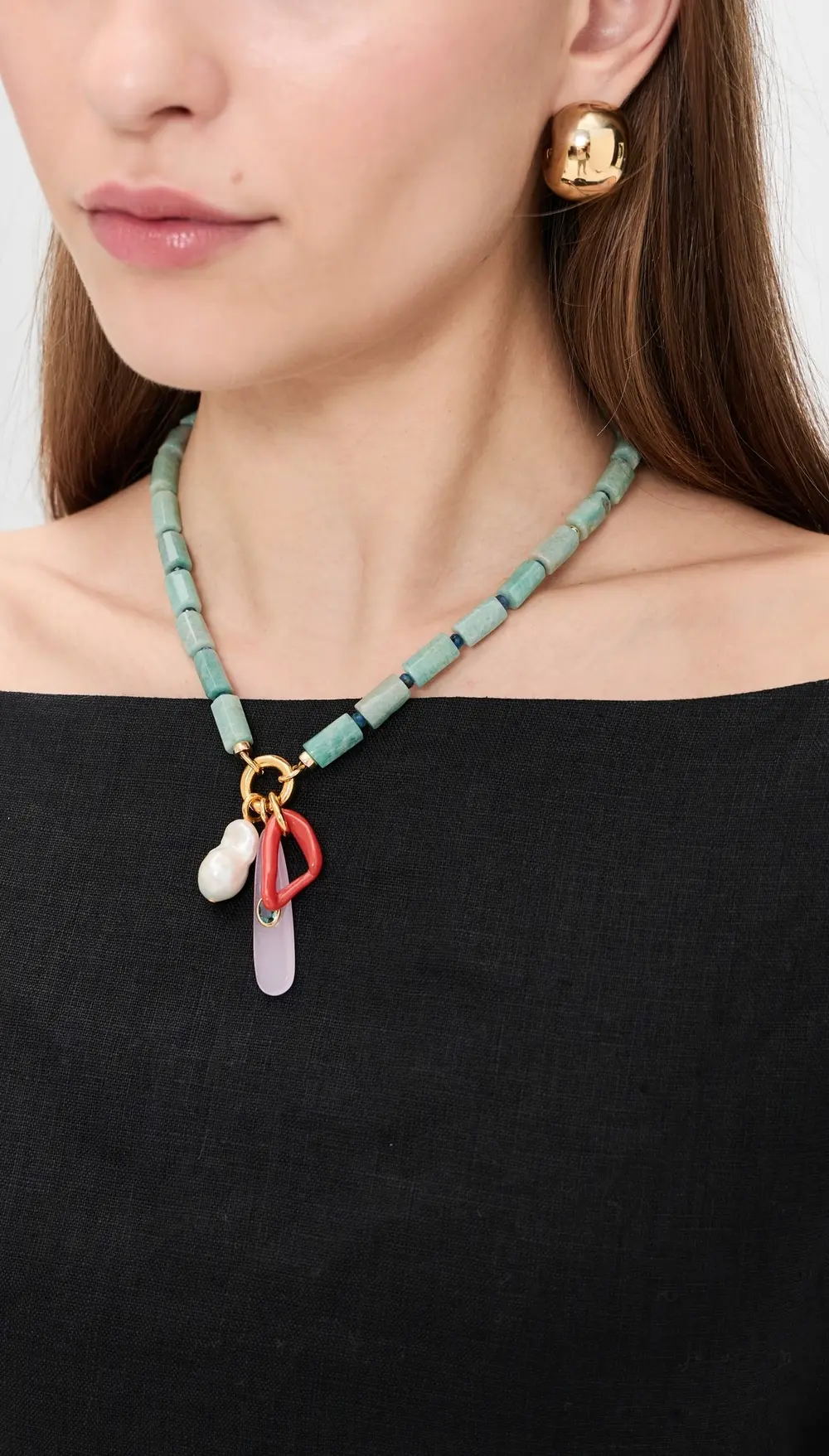 Lizzie Fortunato Cortez Necklace