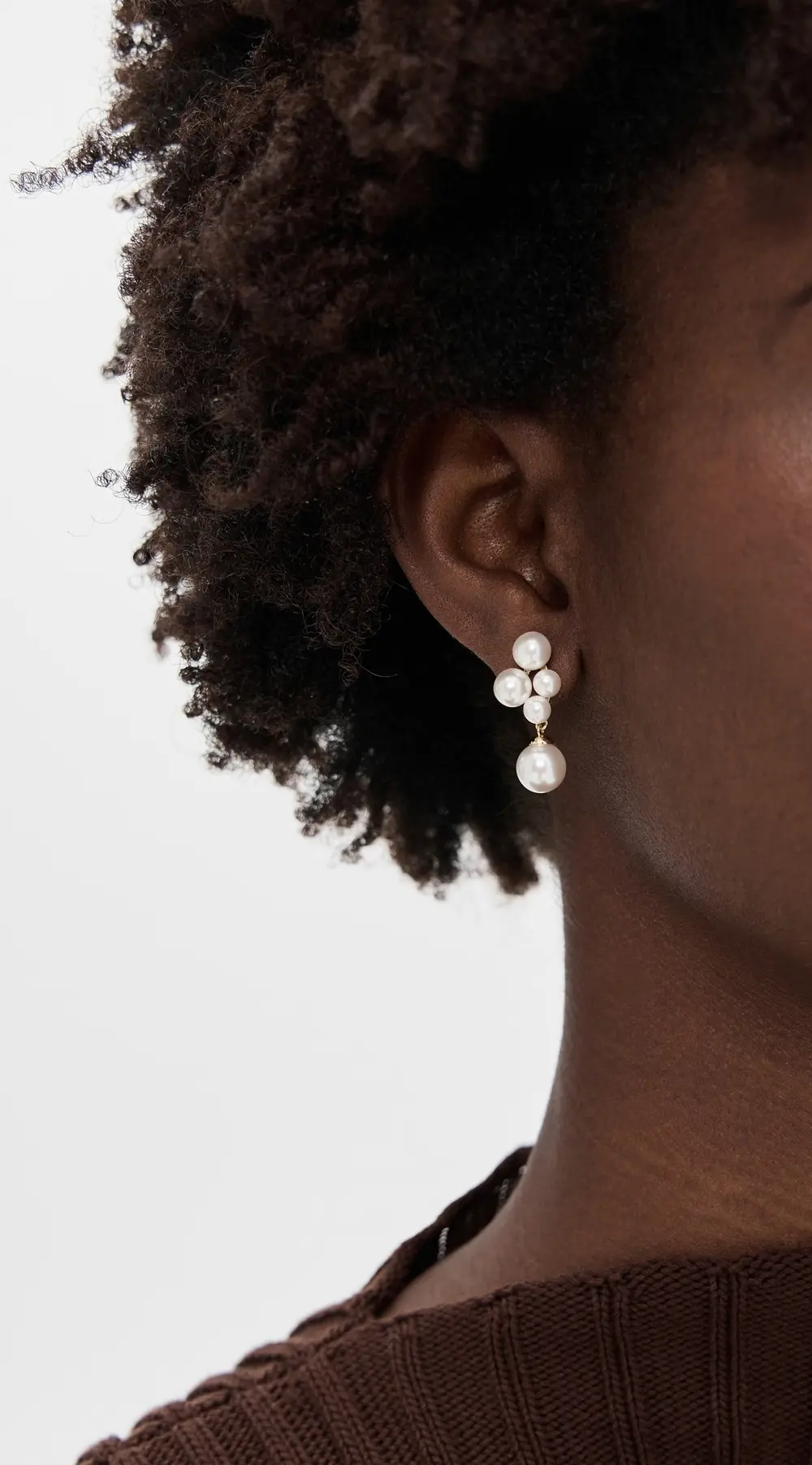 SHASHI Nuit Blanche Earrings