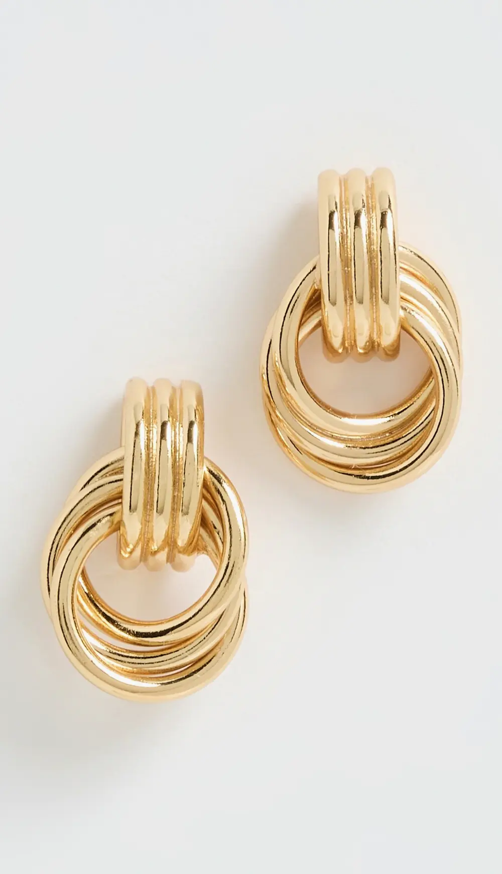 Anni Lu Triplet Earrings