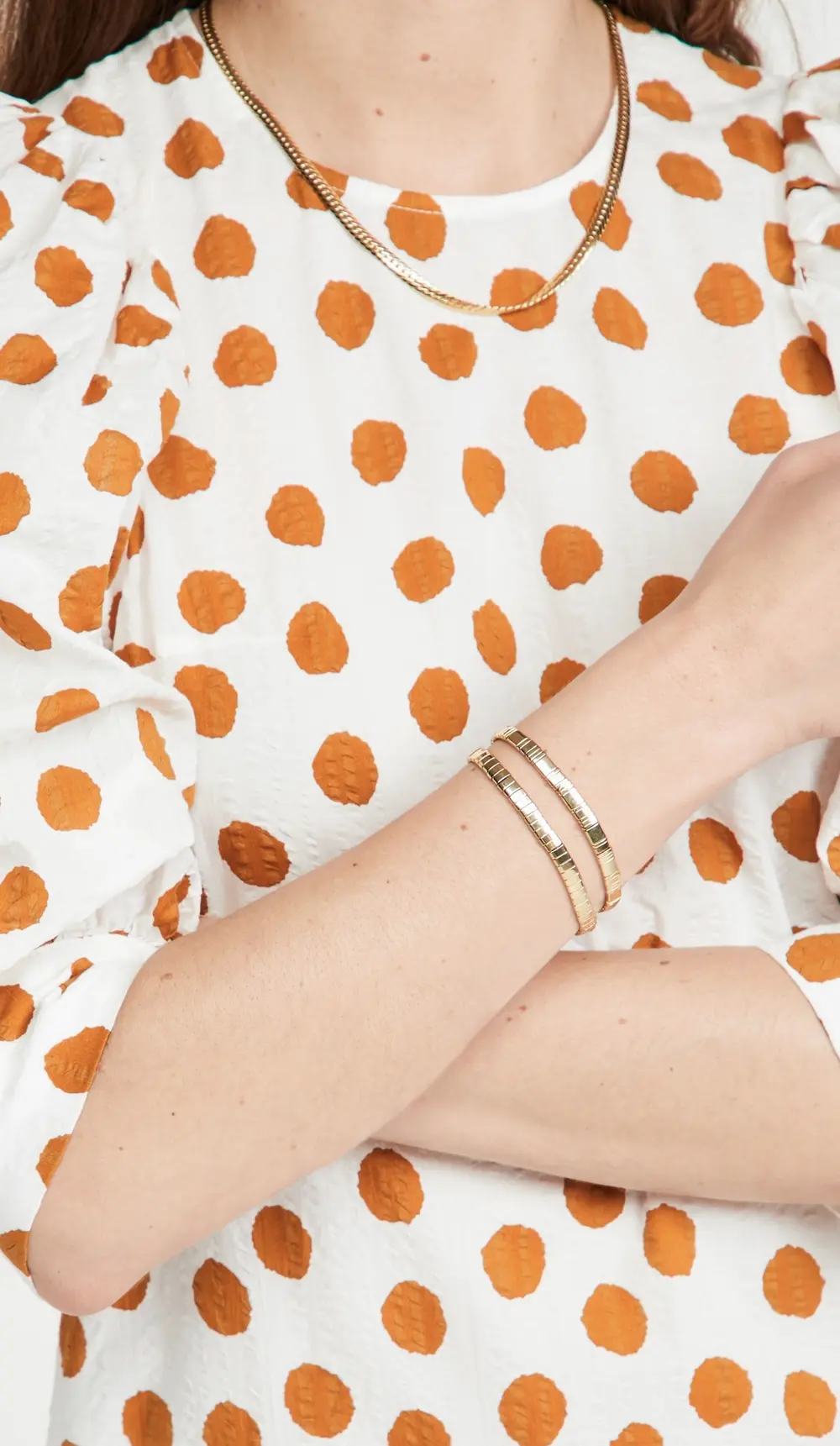 SHASHI Tilu Fort Knox Bracelet Set