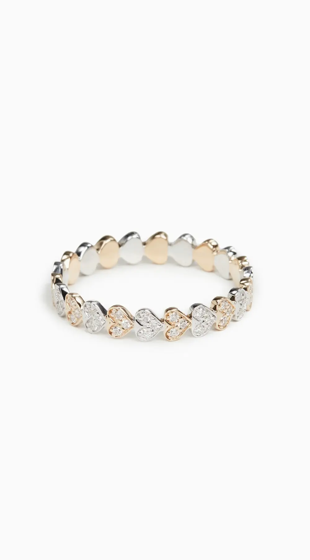 Sydney Evan Tiny Heart Eternity Ring