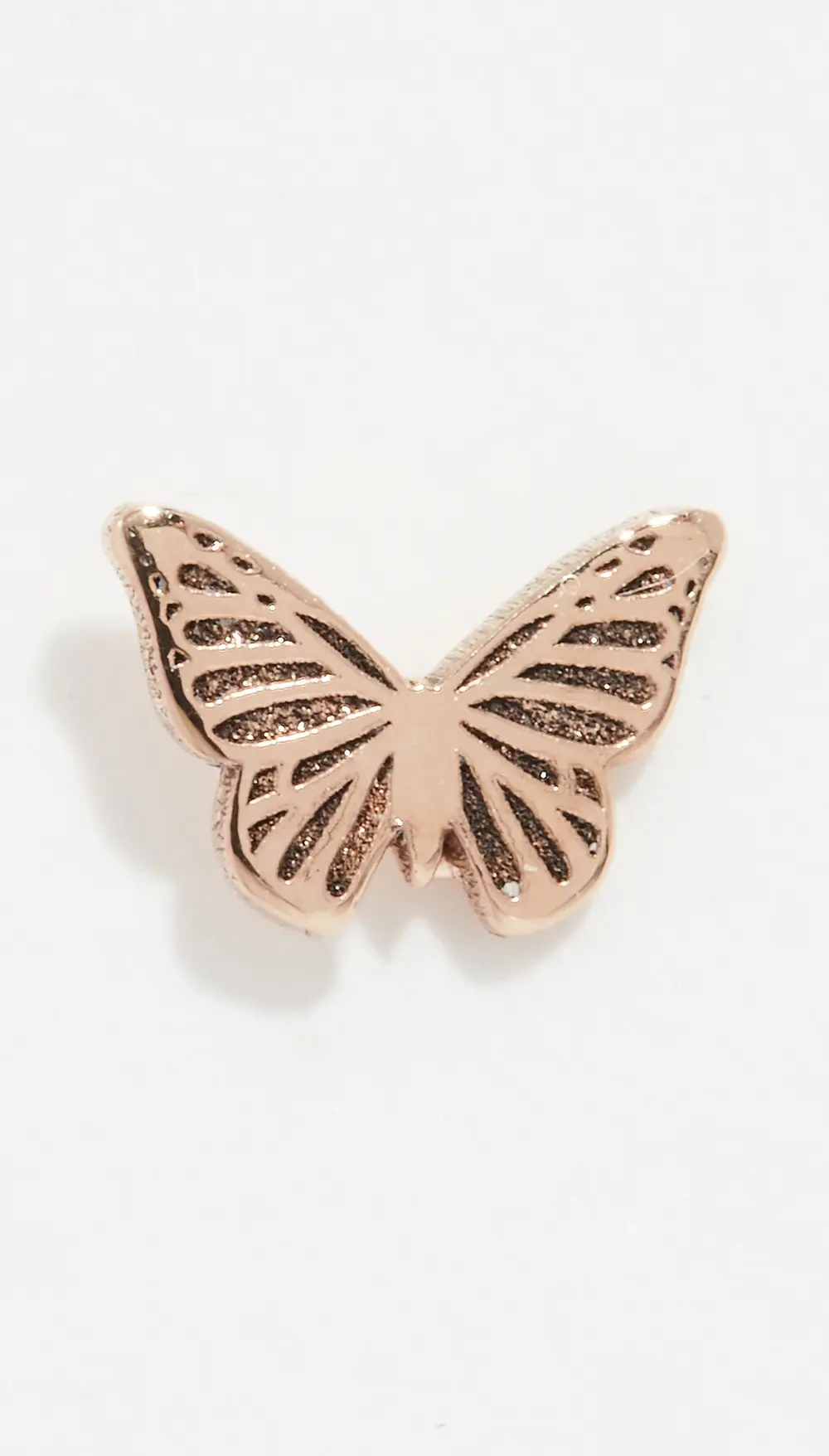 Zoe Chicco 14k Gold Itty Bitty Butterfly Single Stud Earring