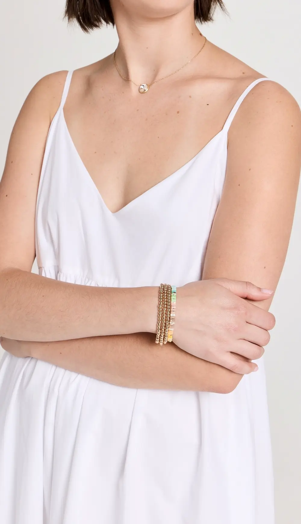 Roxanne Assoulin Set of 3 Gold Bracelets