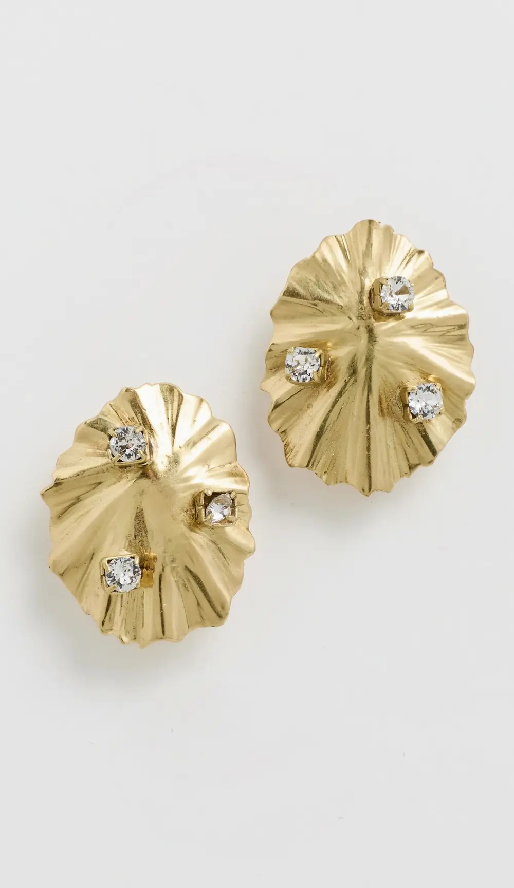 Ulla Johnson Embellished Shell Studs