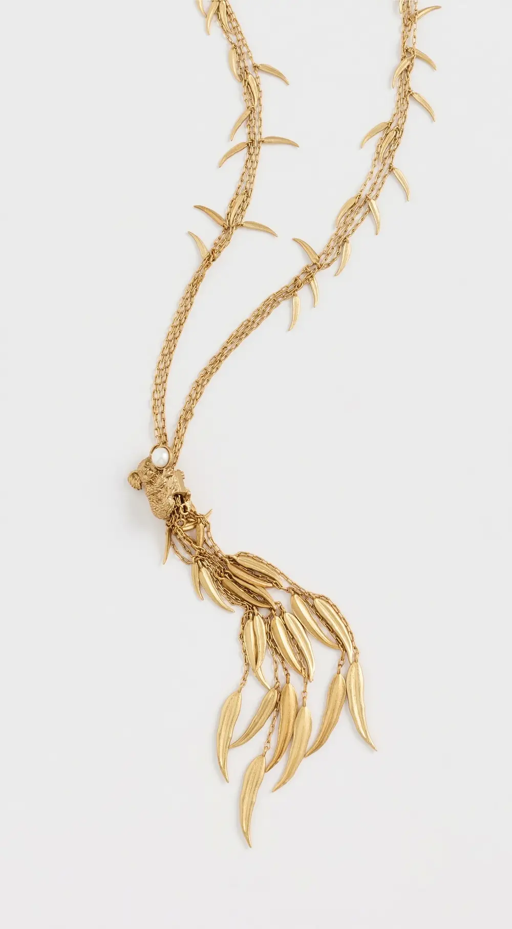 Zimmermann Mira Lariat Necklace