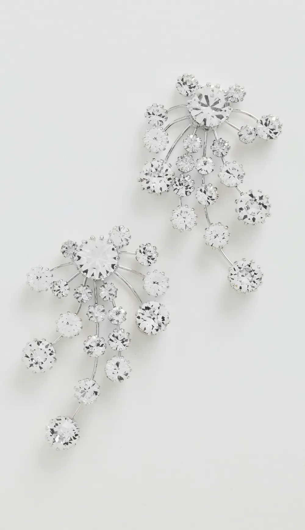 LELET NY Briar Crystal Statement Earrings