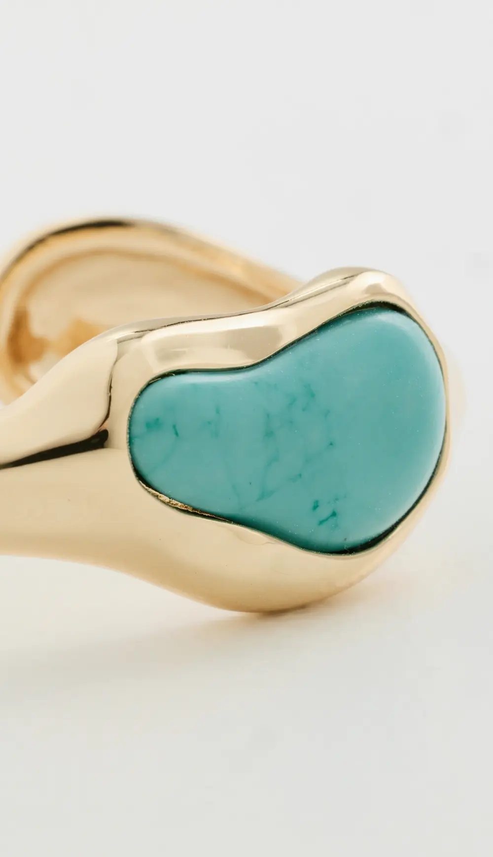 Ettika Hidden Gem Cuff In Turquoise