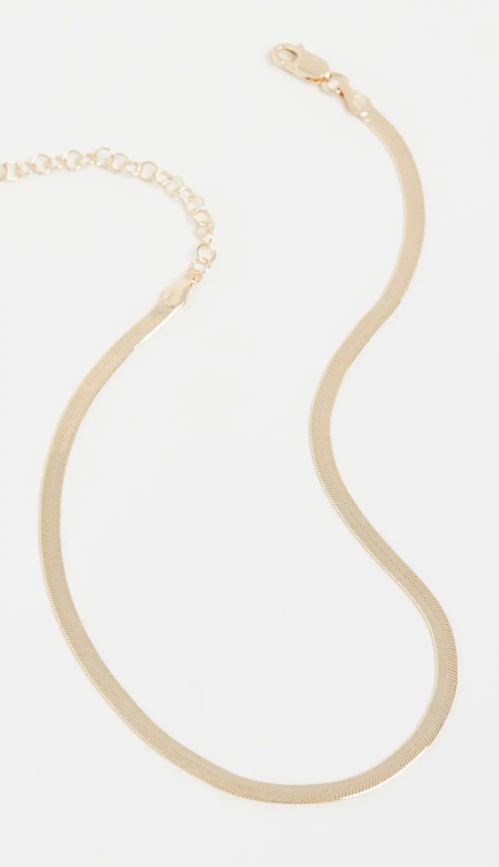 By Adina Eden Herringbone Choker