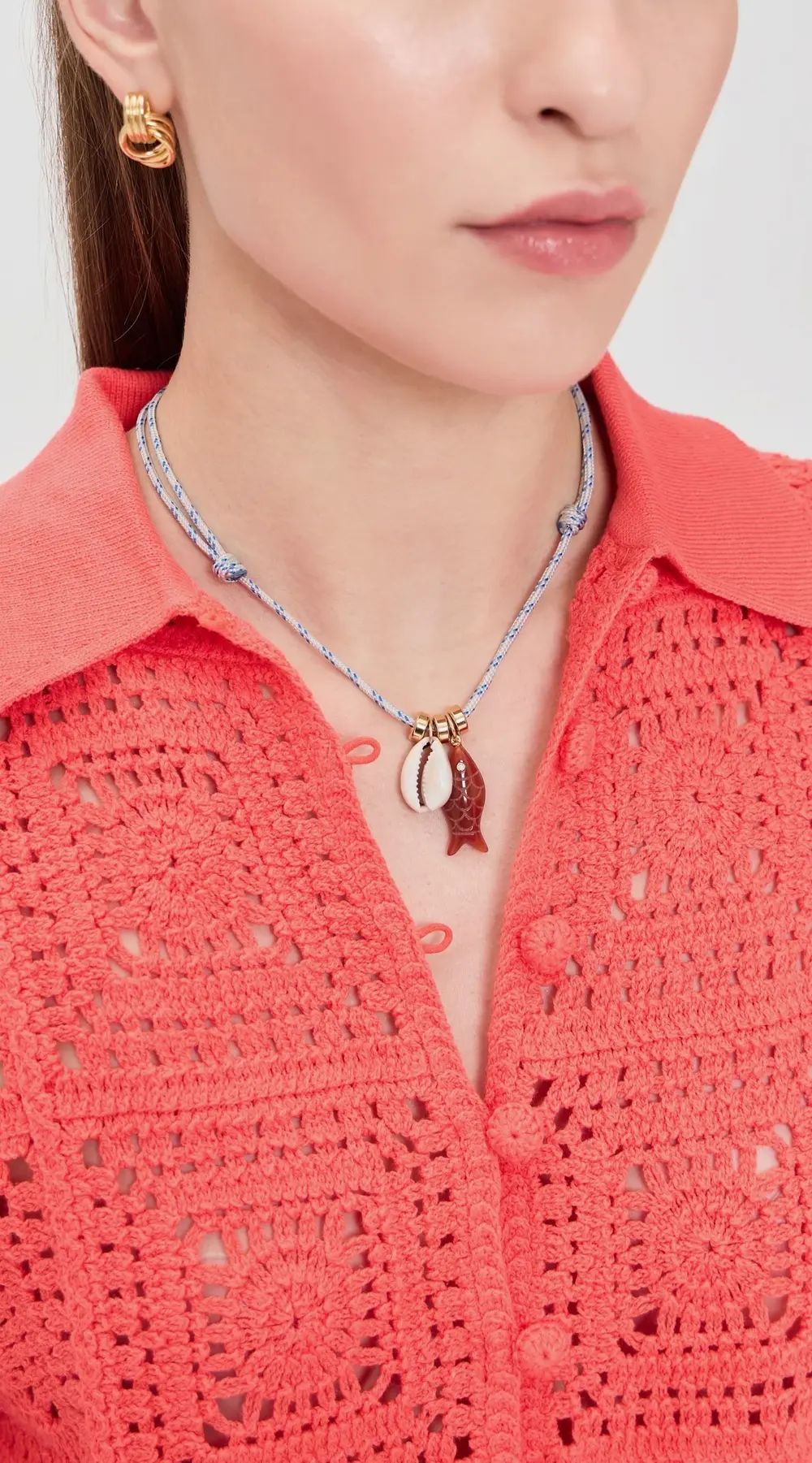 éliou Snapper Necklace