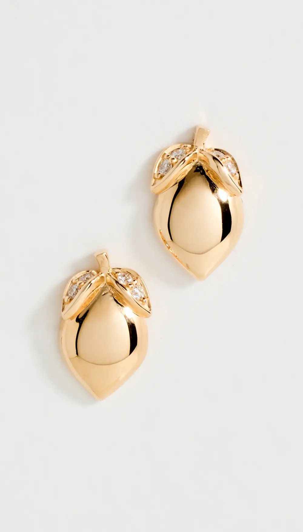 Sorellina 18k Lemon Studs