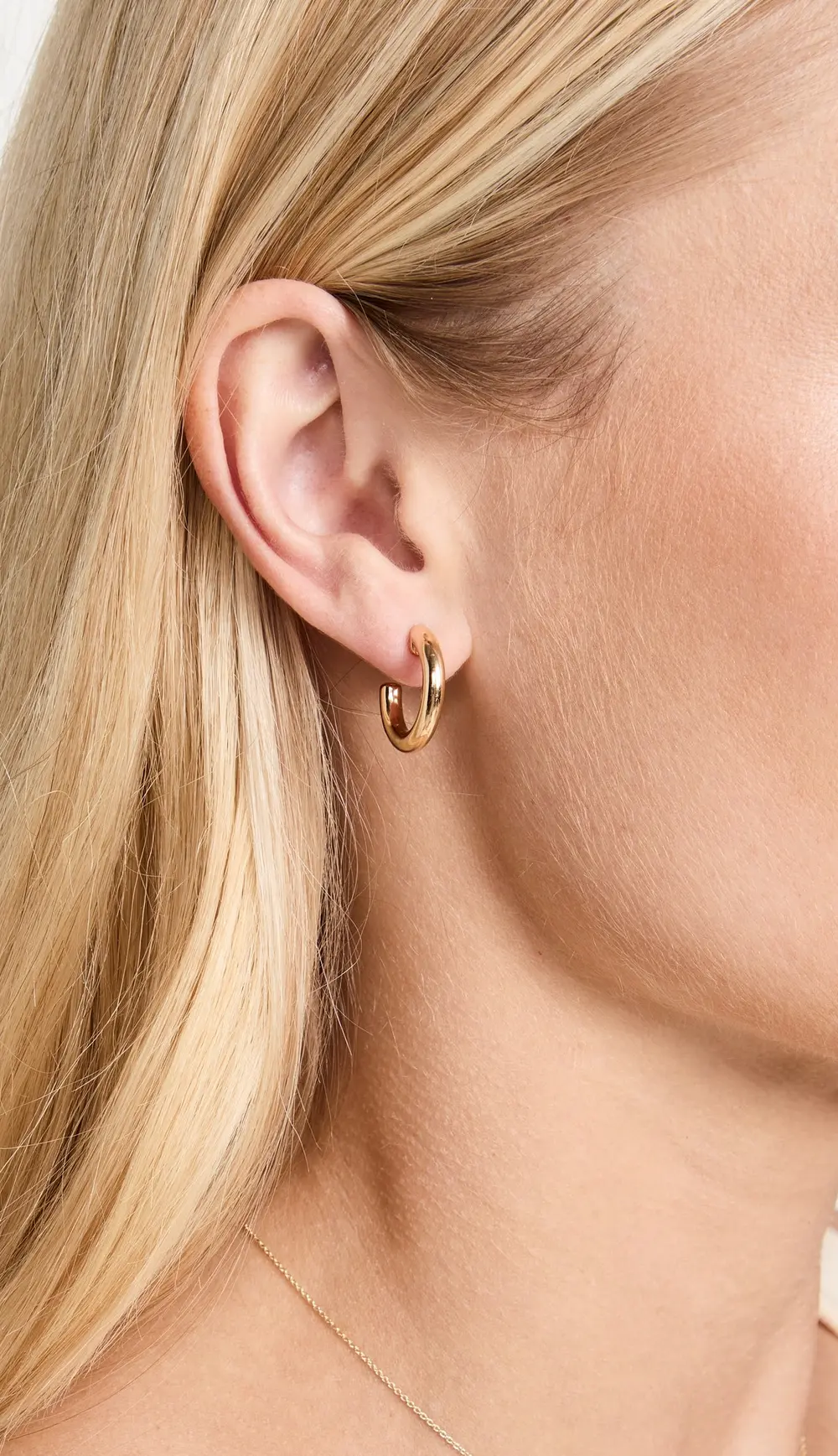 EF Collection Sasha Bubble Hoop Earrings
