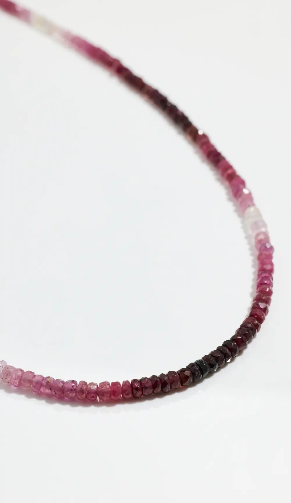 JIA JIA 14k Ombre Ruby Necklace