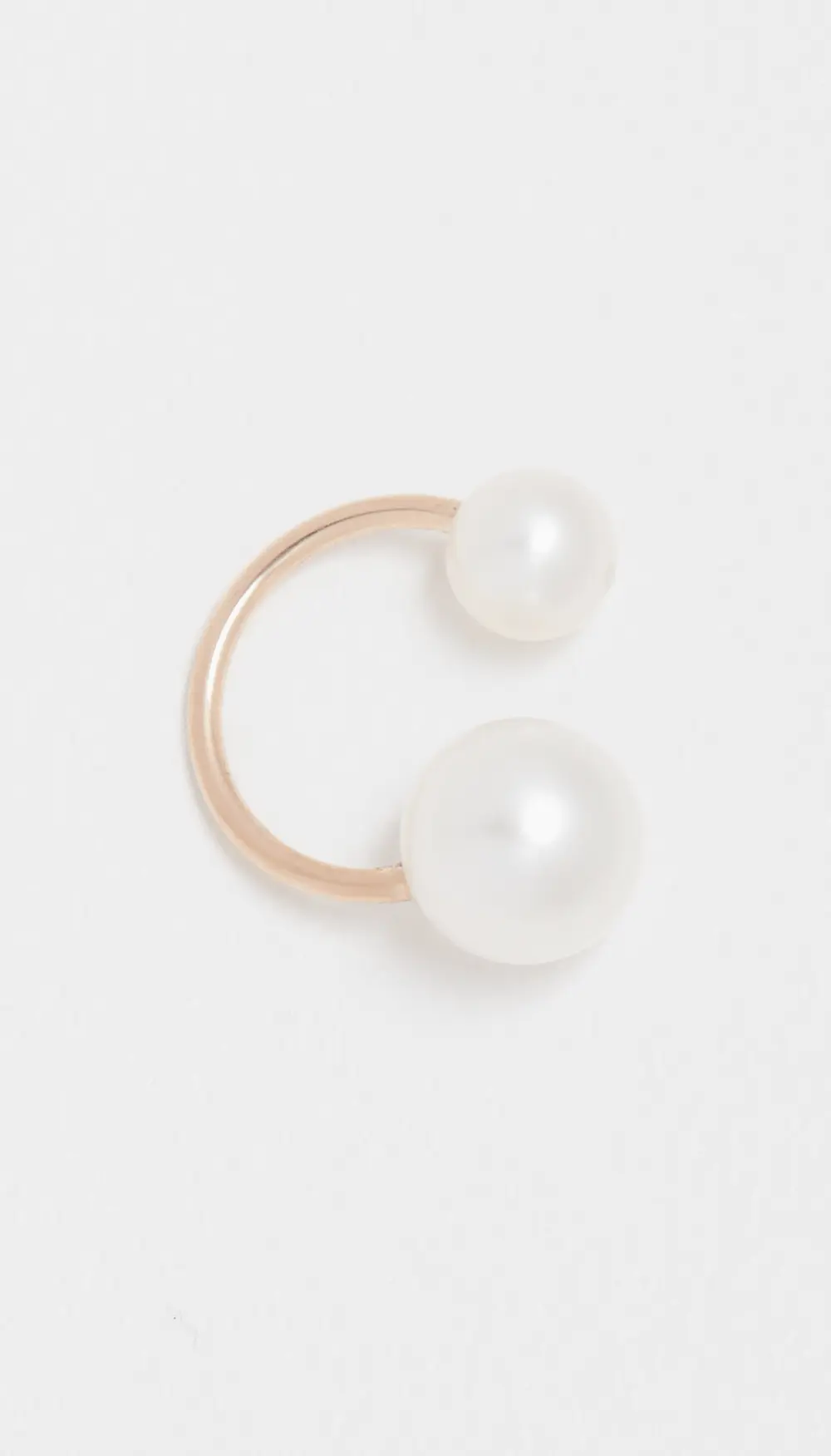 Zoe Chicco 14k Gold Freshwater Cultured Pearl Ear Cuff
