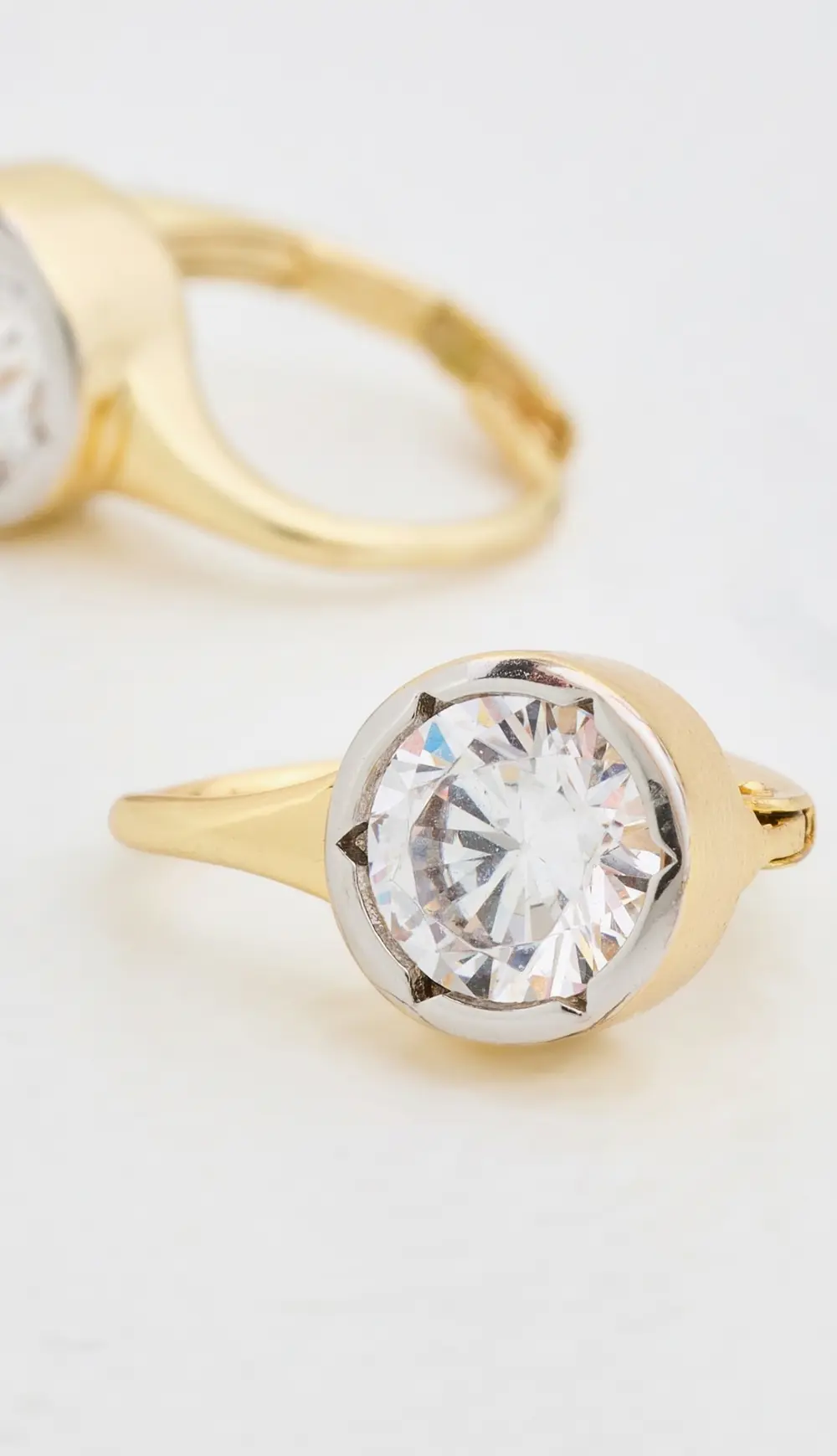 Luv Aj The Marais Hook Gold Earrings