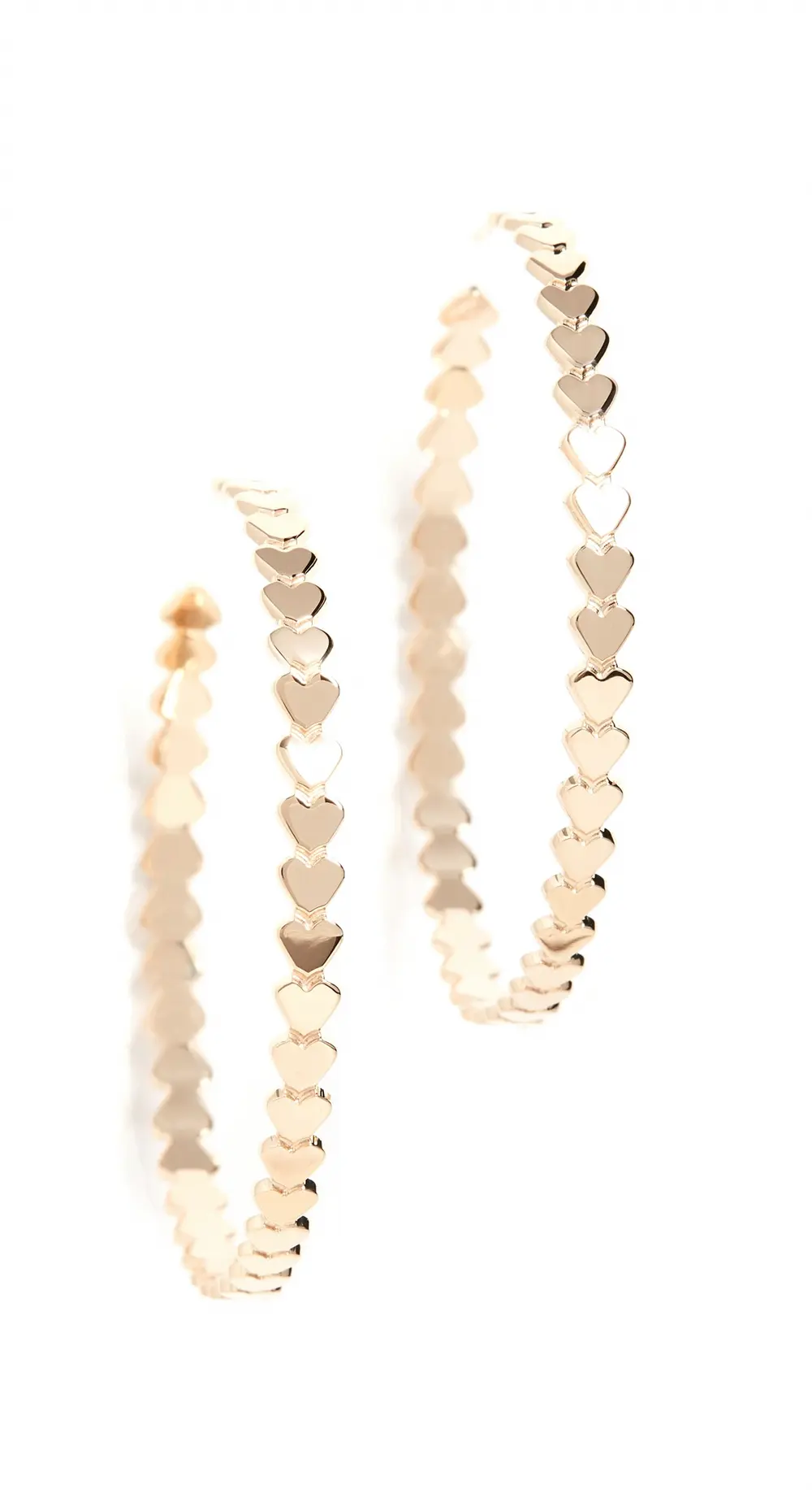 Jennifer Zeuner Jewelry Drea Hoop Earrings