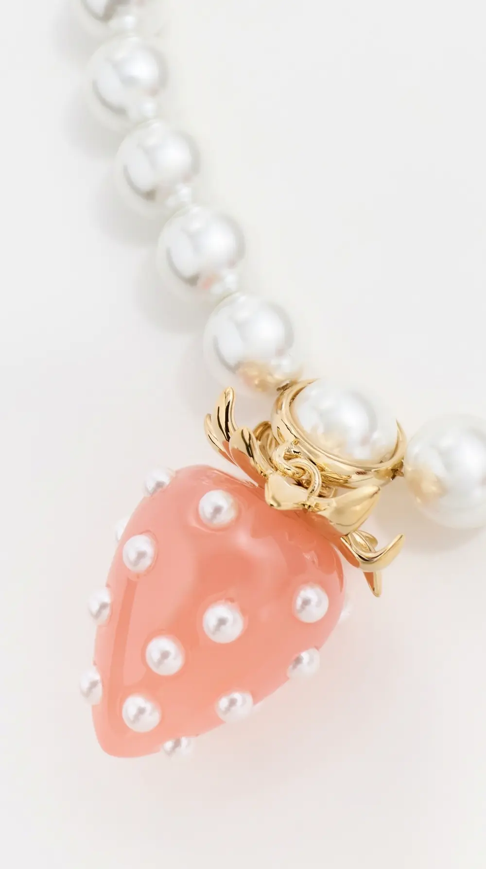 Casablanca Strawberry Necklace