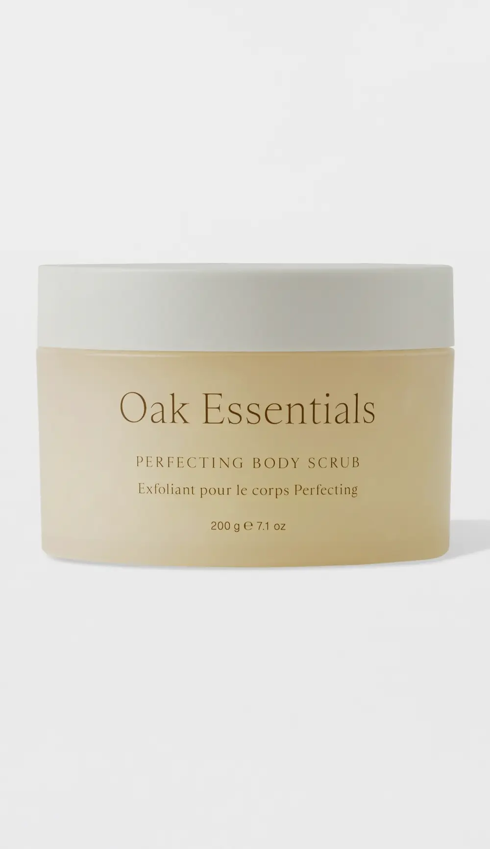 Oak Essentials Perfecting Body Scrub