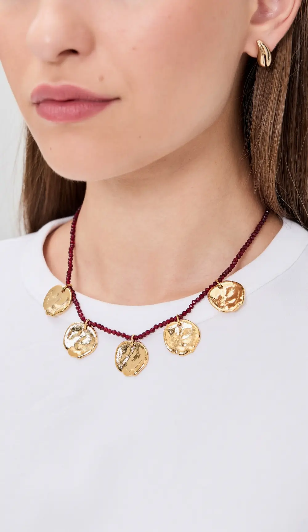 Anni Lu Dream Catcher Necklace