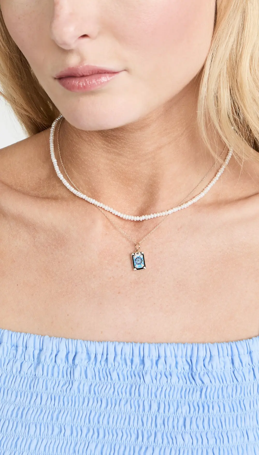 Ariel Gordon Jewelry Pearl Shoreline Necklace