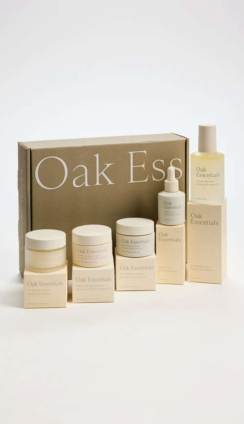 Oak Essentials The Routine