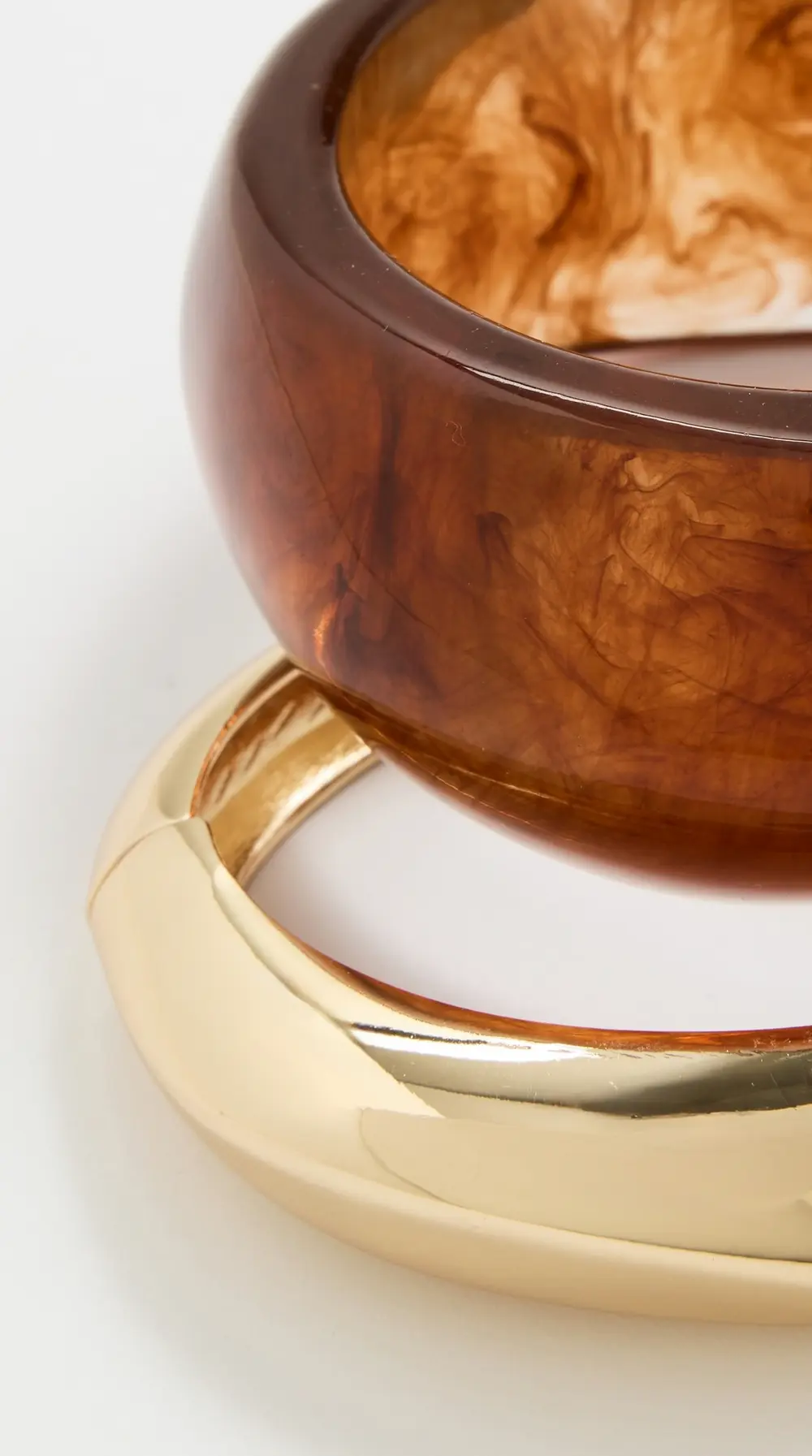 SHASHI Tortoise Bangle Bracelet Set