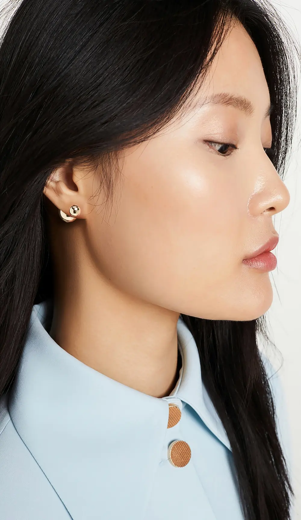 SHASHI Double Ball Earrings