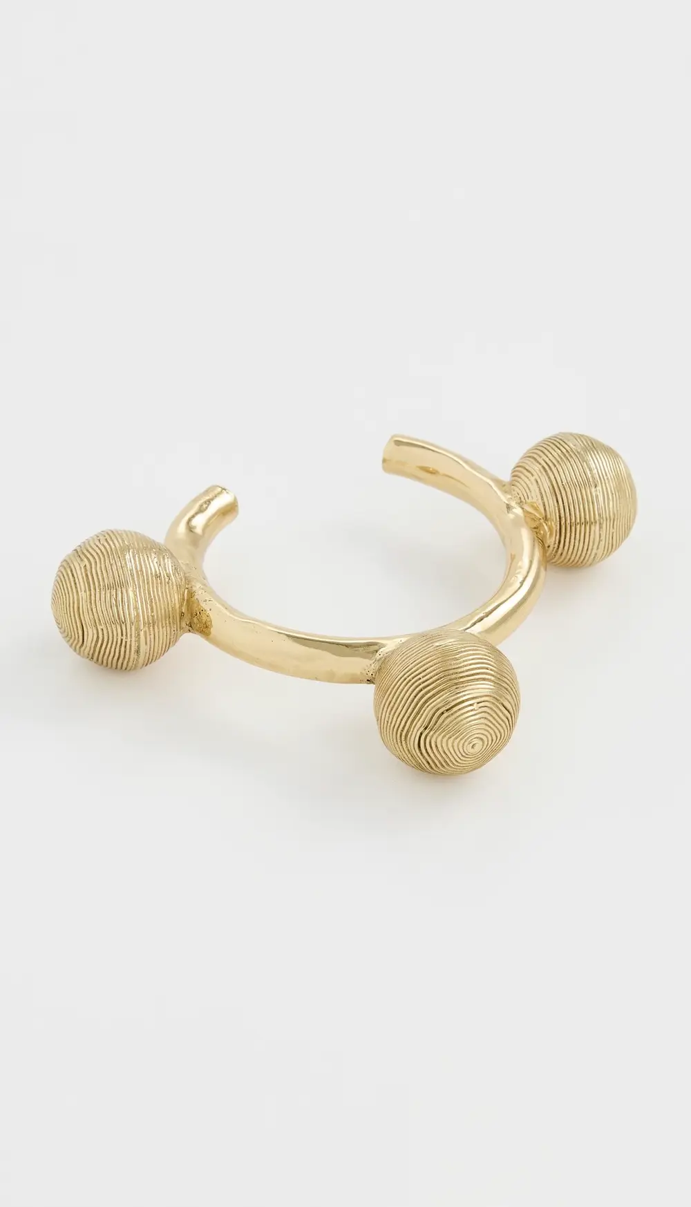 ALÉMAIS Le Jardin Spiral Ball Bangle