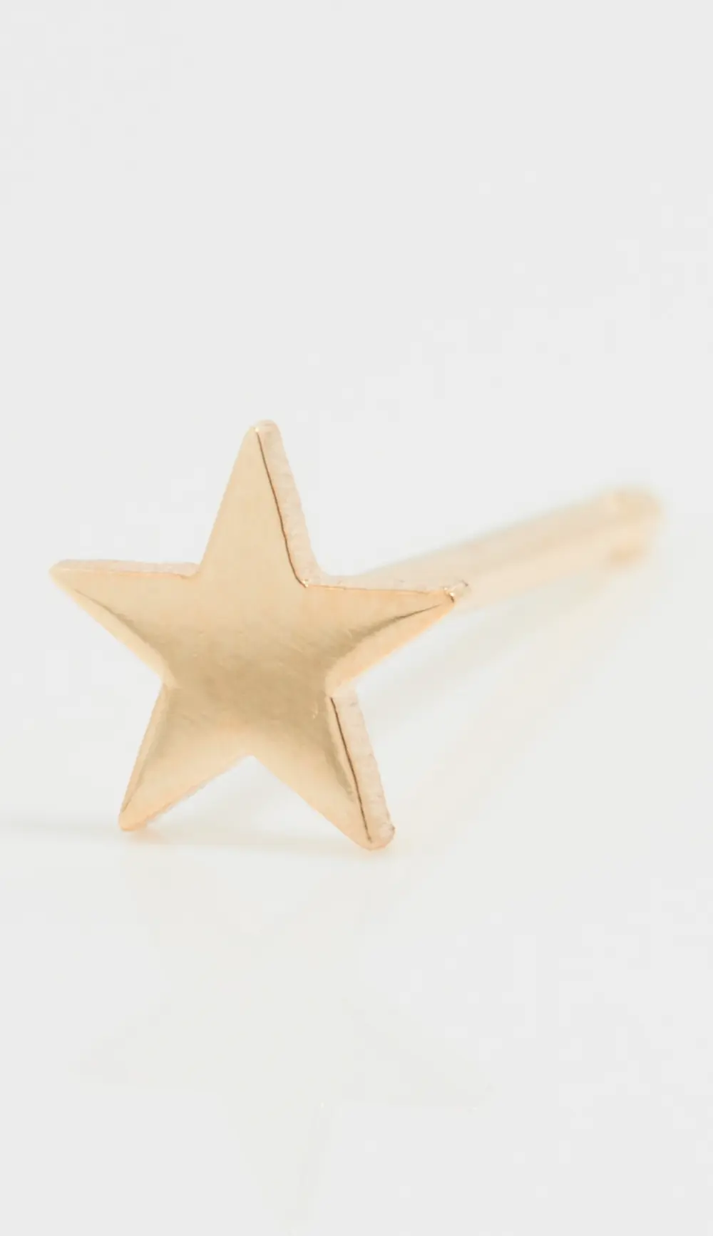 Zoe Chicco 14k Single Itty Bity Star Stud Earring