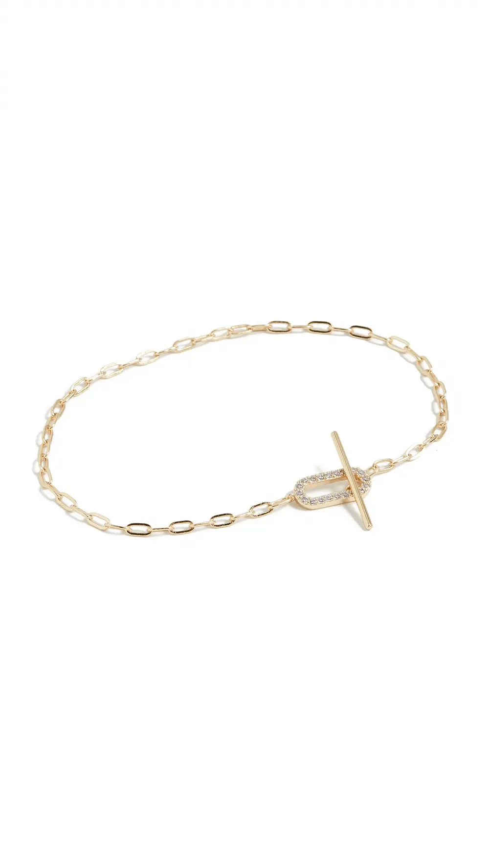 SHASHI Jade Pave Bracelet