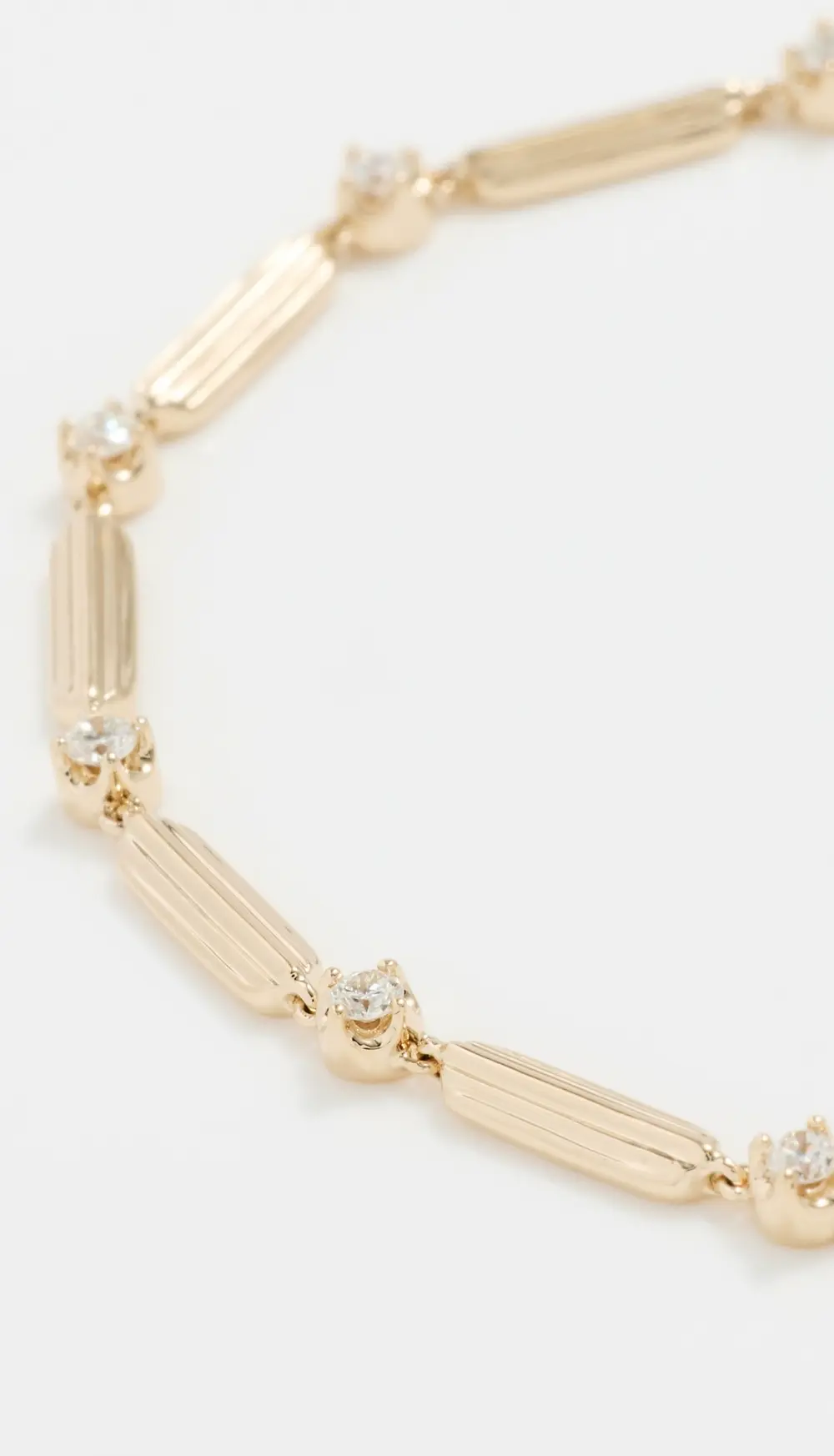 EF Collection 14k Diamond Zoe Eternity Bracelet