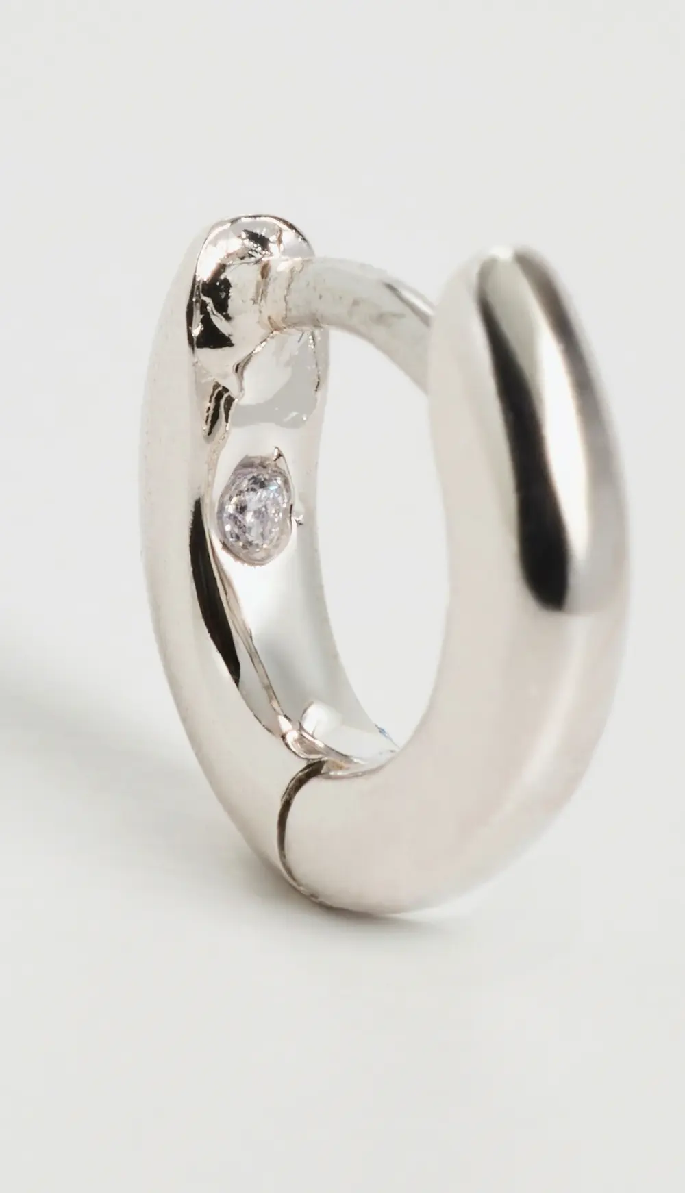 Gorjana Lou Charm Huggie